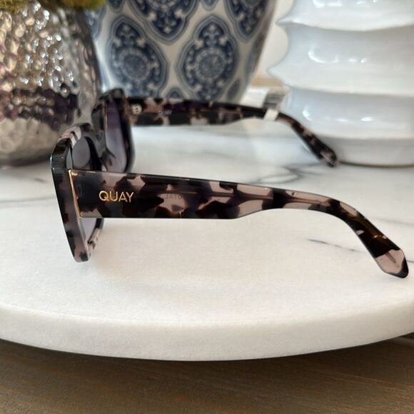 NWT Quay Total Vibe 53mm Square Sunglasses - Picture 5 of 9